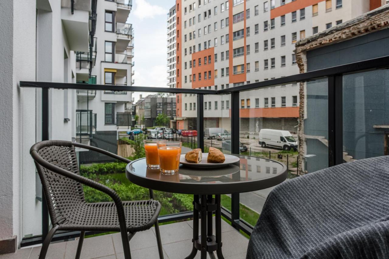 Warsaw City Apartments Kültér fotó