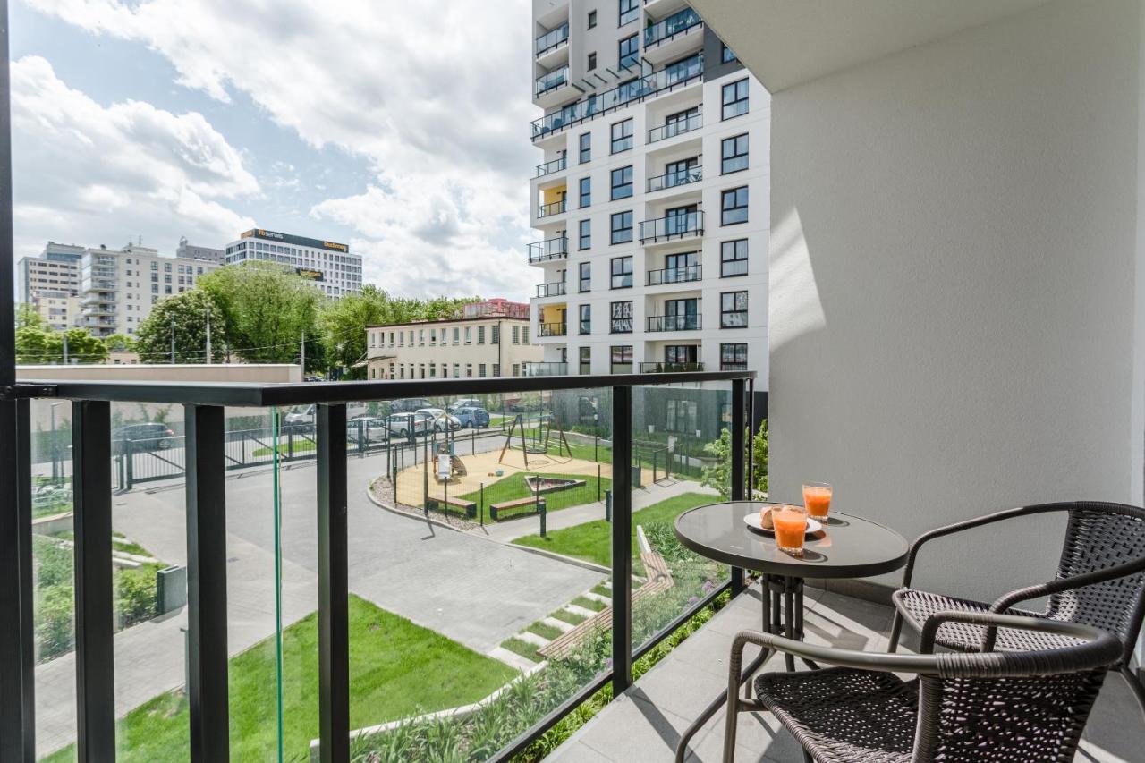 Warsaw City Apartments Kültér fotó