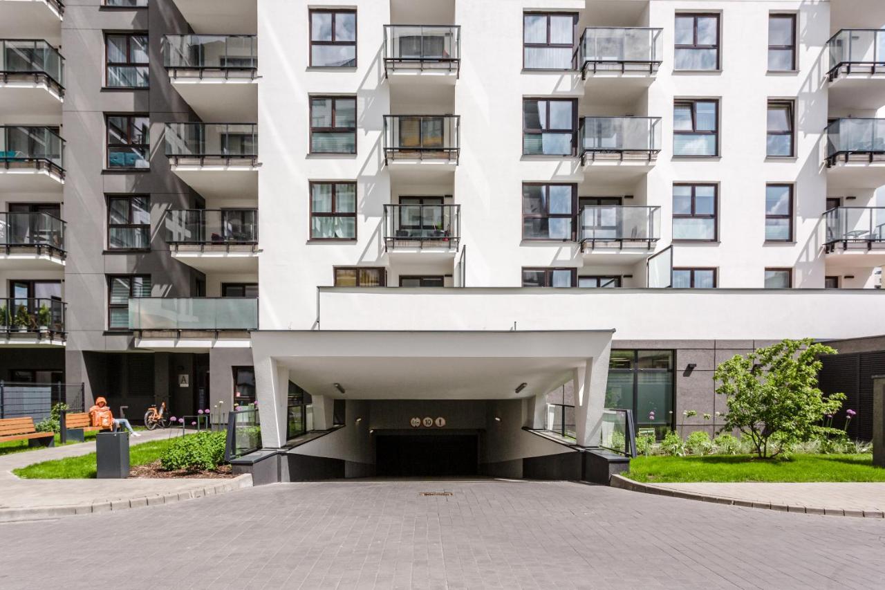 Warsaw City Apartments Kültér fotó