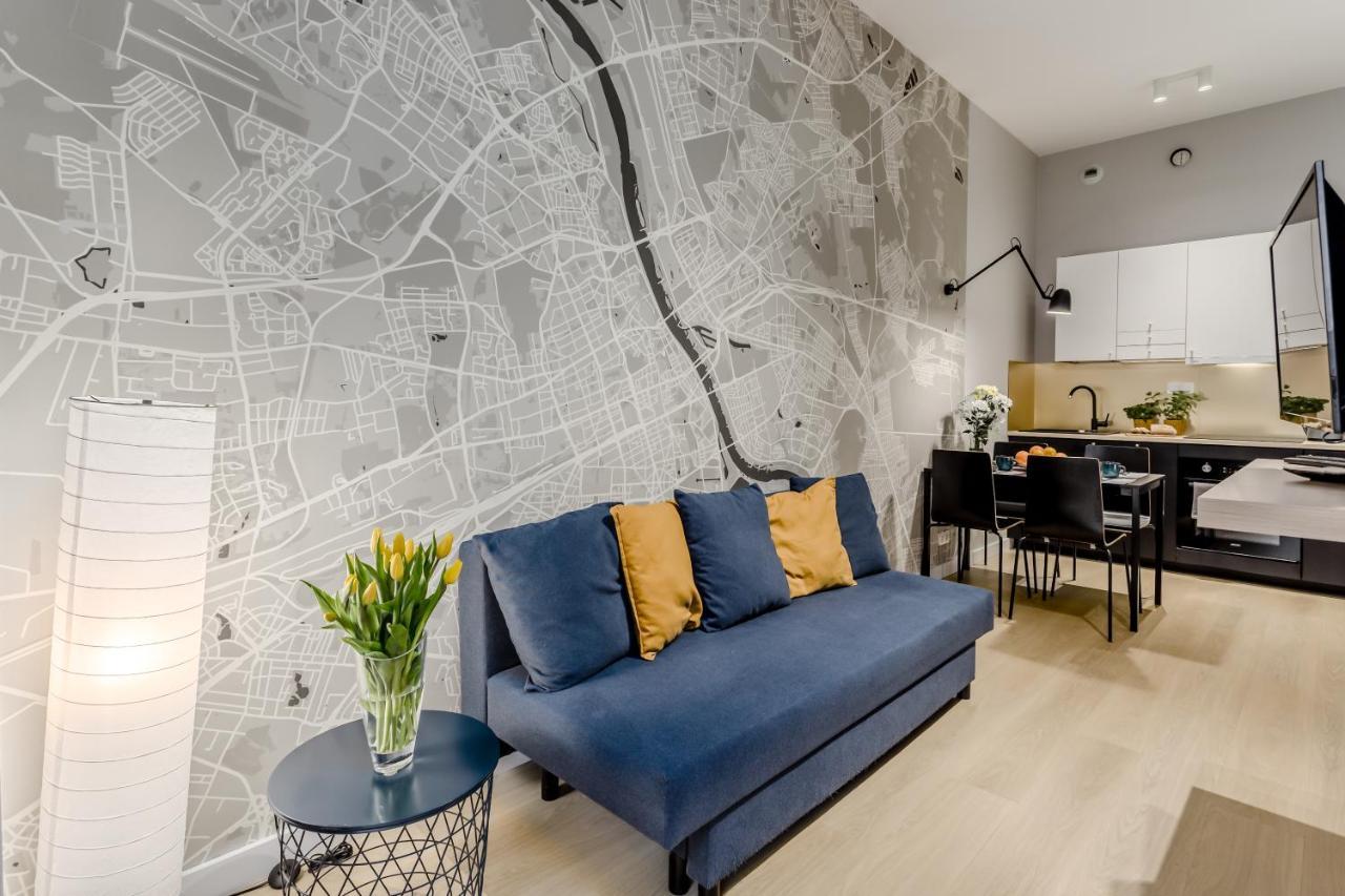 Warsaw City Apartments Kültér fotó