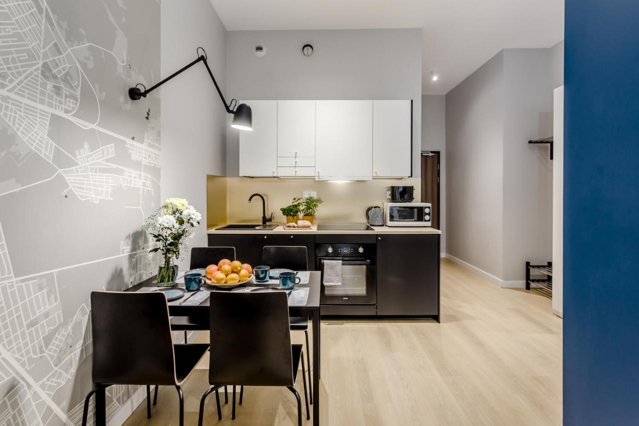 Warsaw City Apartments Kültér fotó