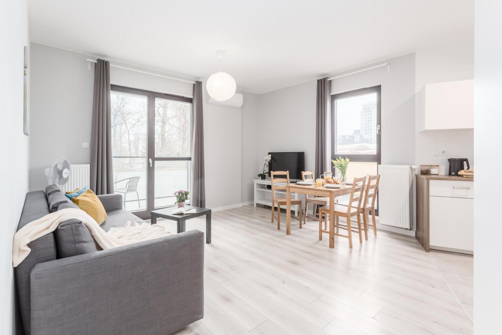 Warsaw City Apartments Kültér fotó
