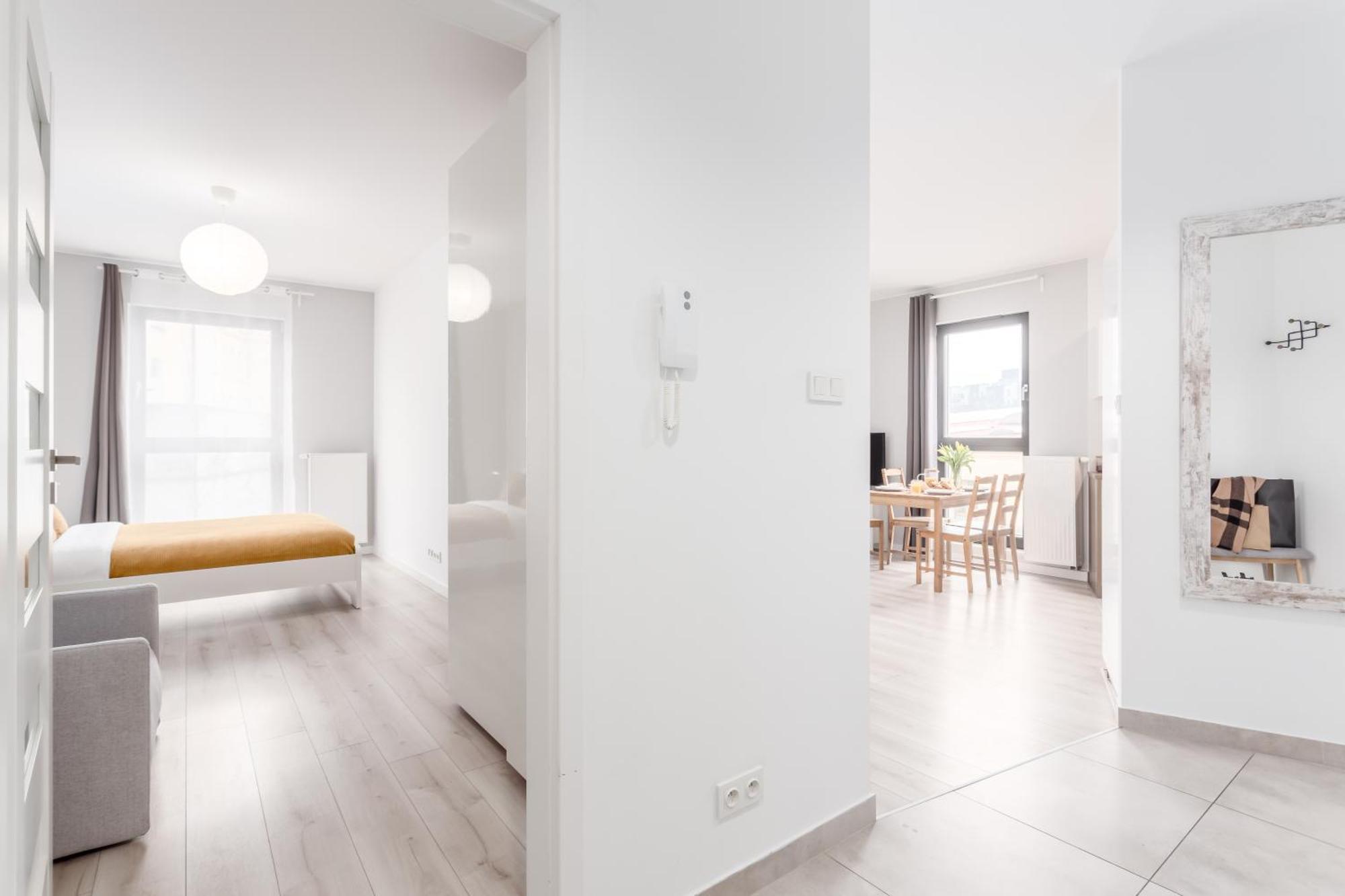 Warsaw City Apartments Kültér fotó