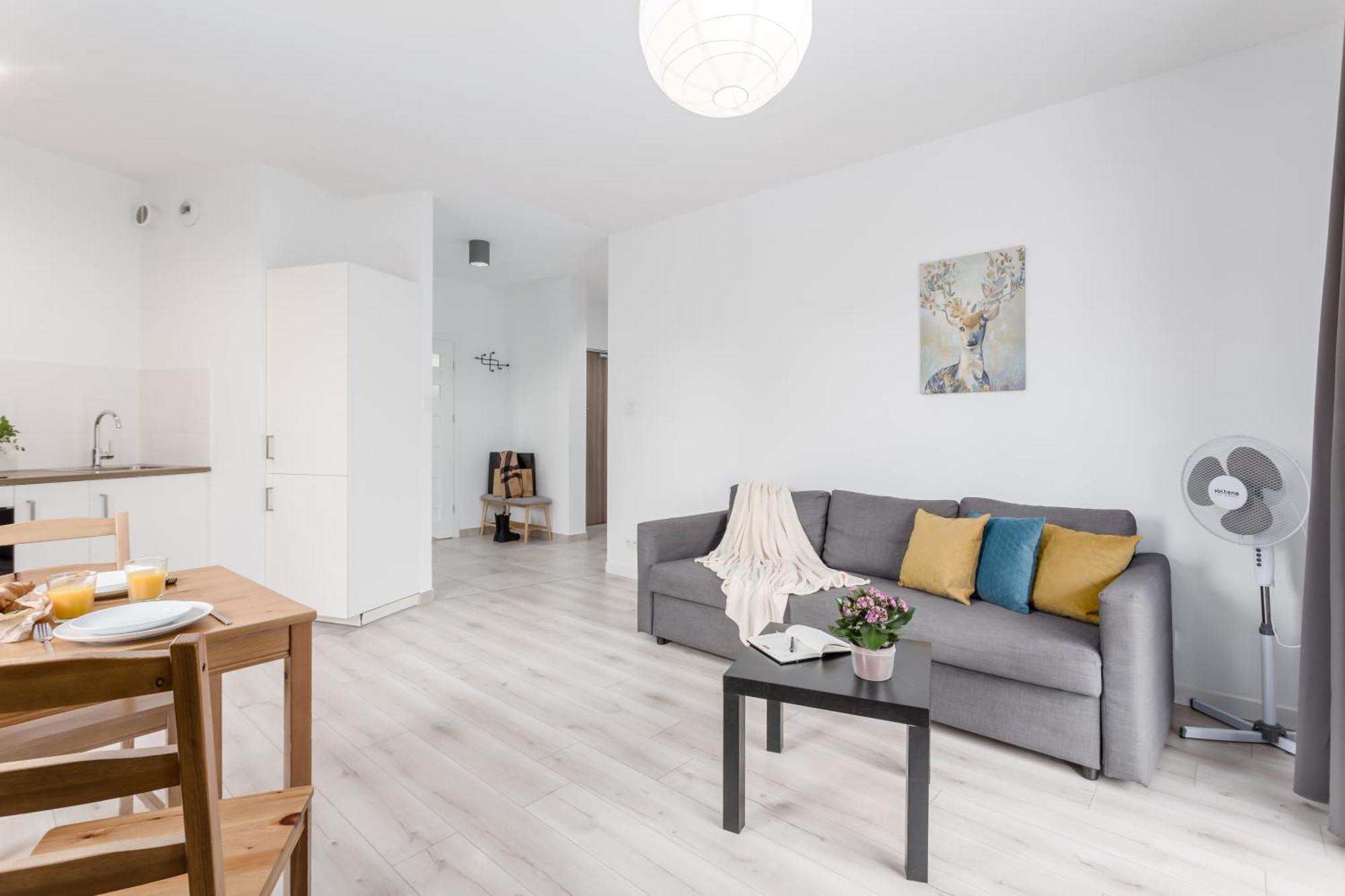 Warsaw City Apartments Kültér fotó