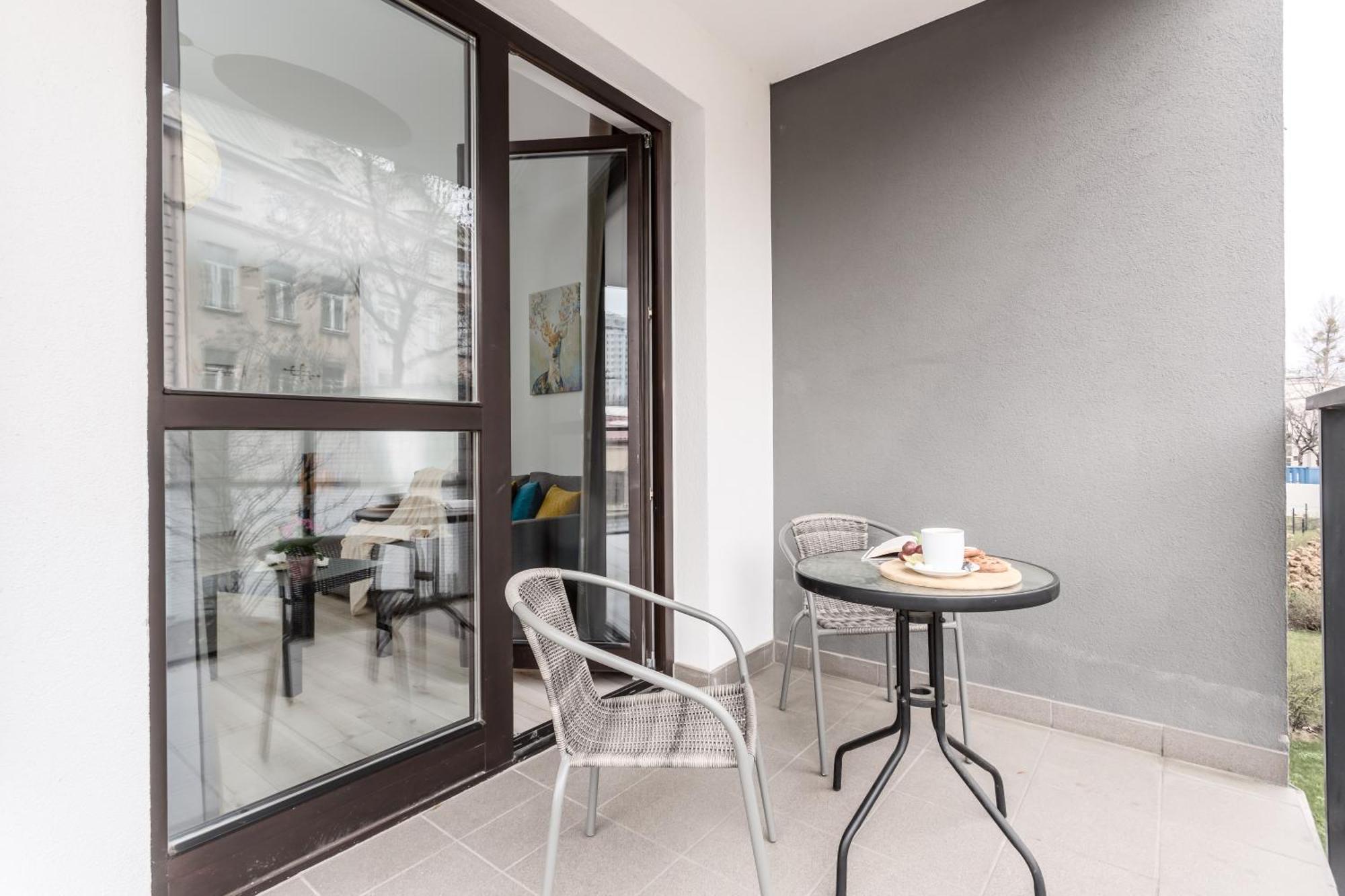 Warsaw City Apartments Kültér fotó