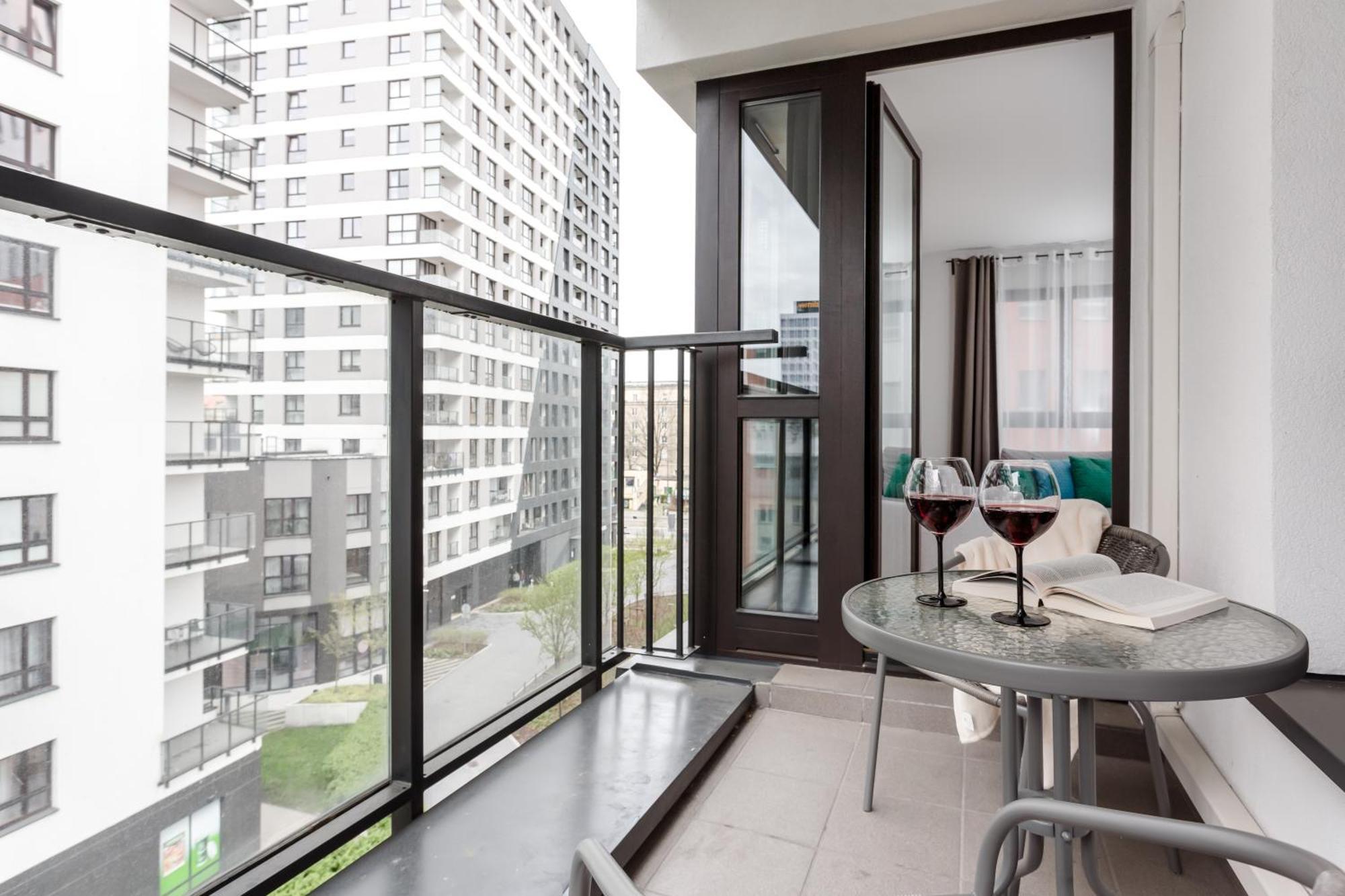 Warsaw City Apartments Kültér fotó
